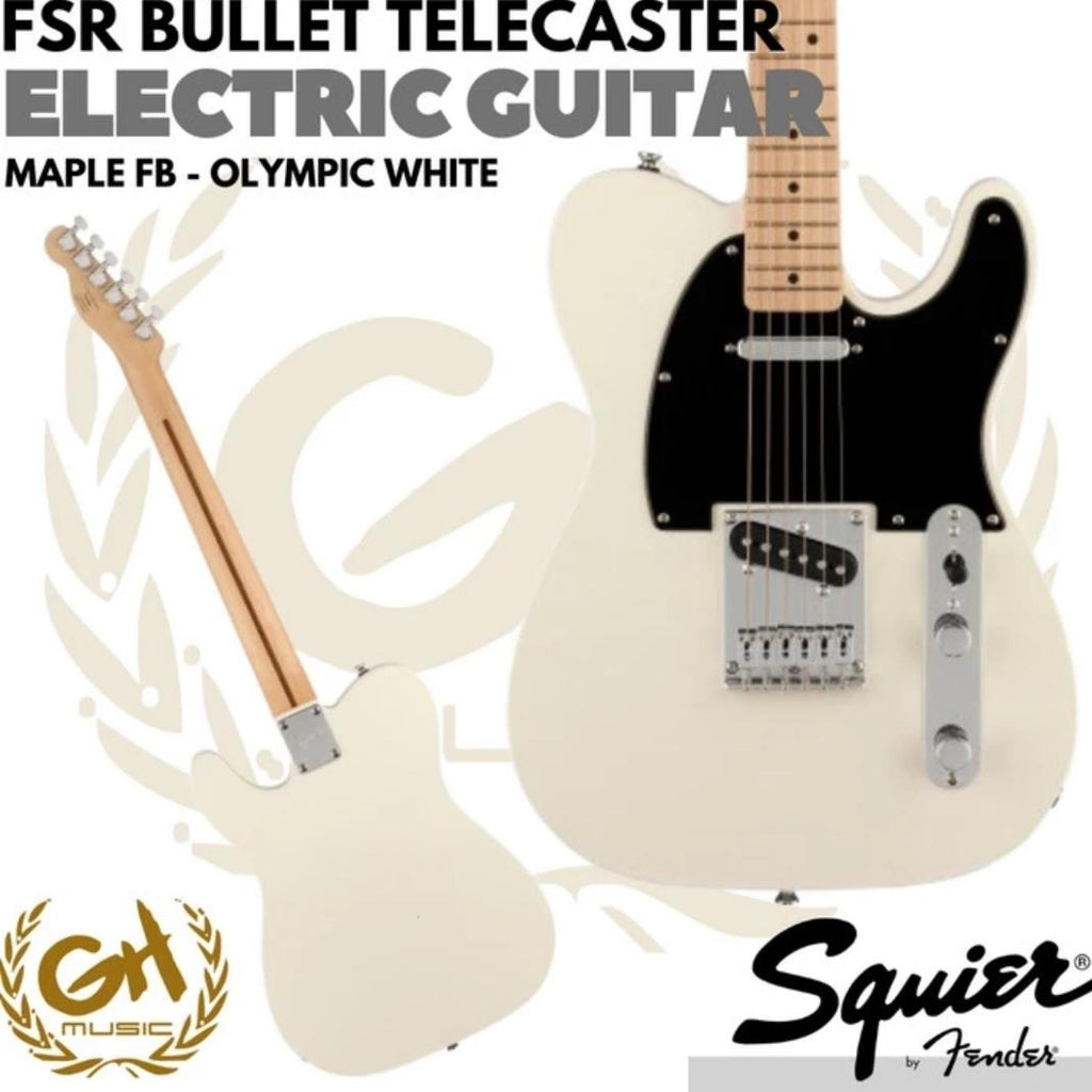 Squier FSR Bullet Telecaster Electric Guitar, Maple FB