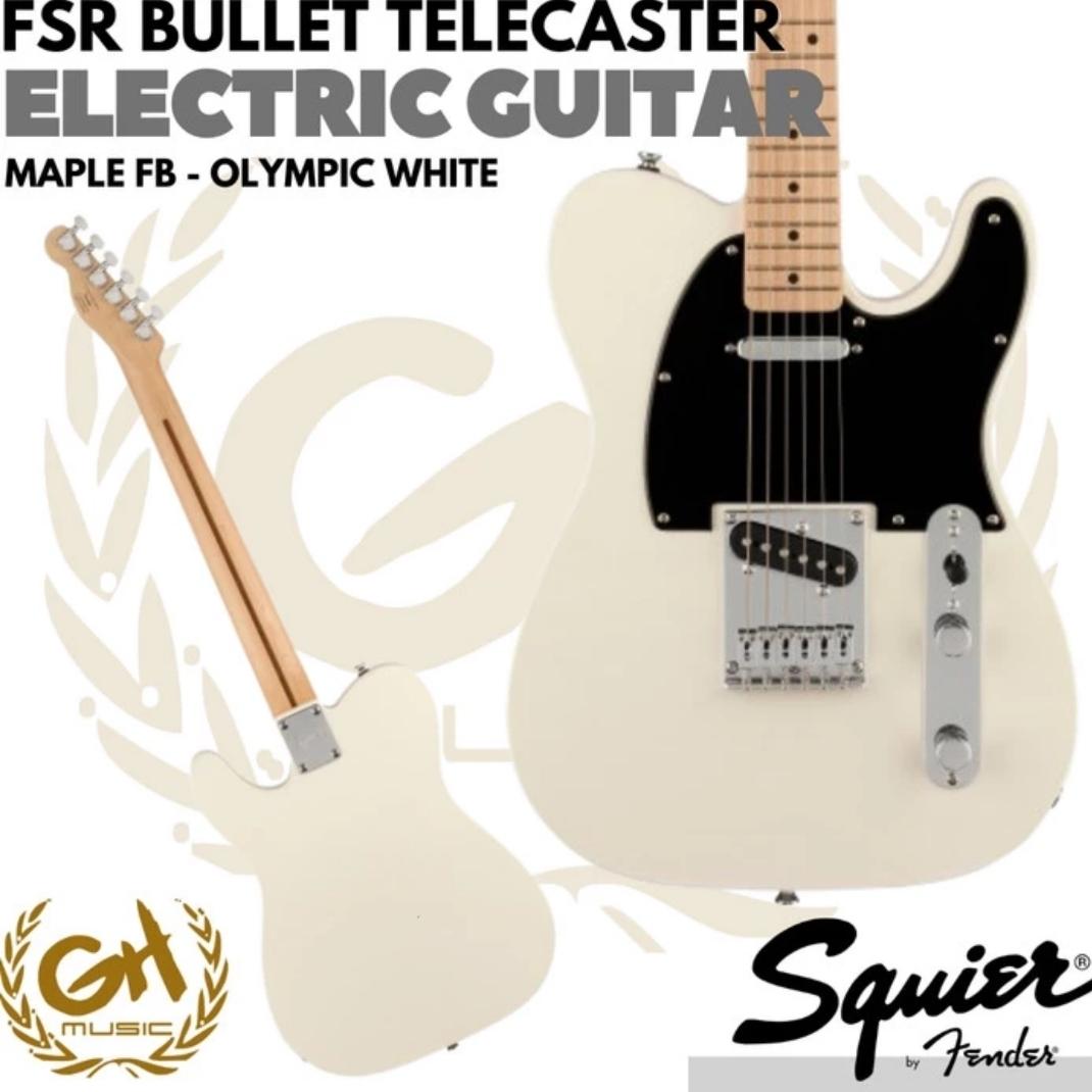 Squier FSR Bullet Telecaster Electric Guitar, Maple FB