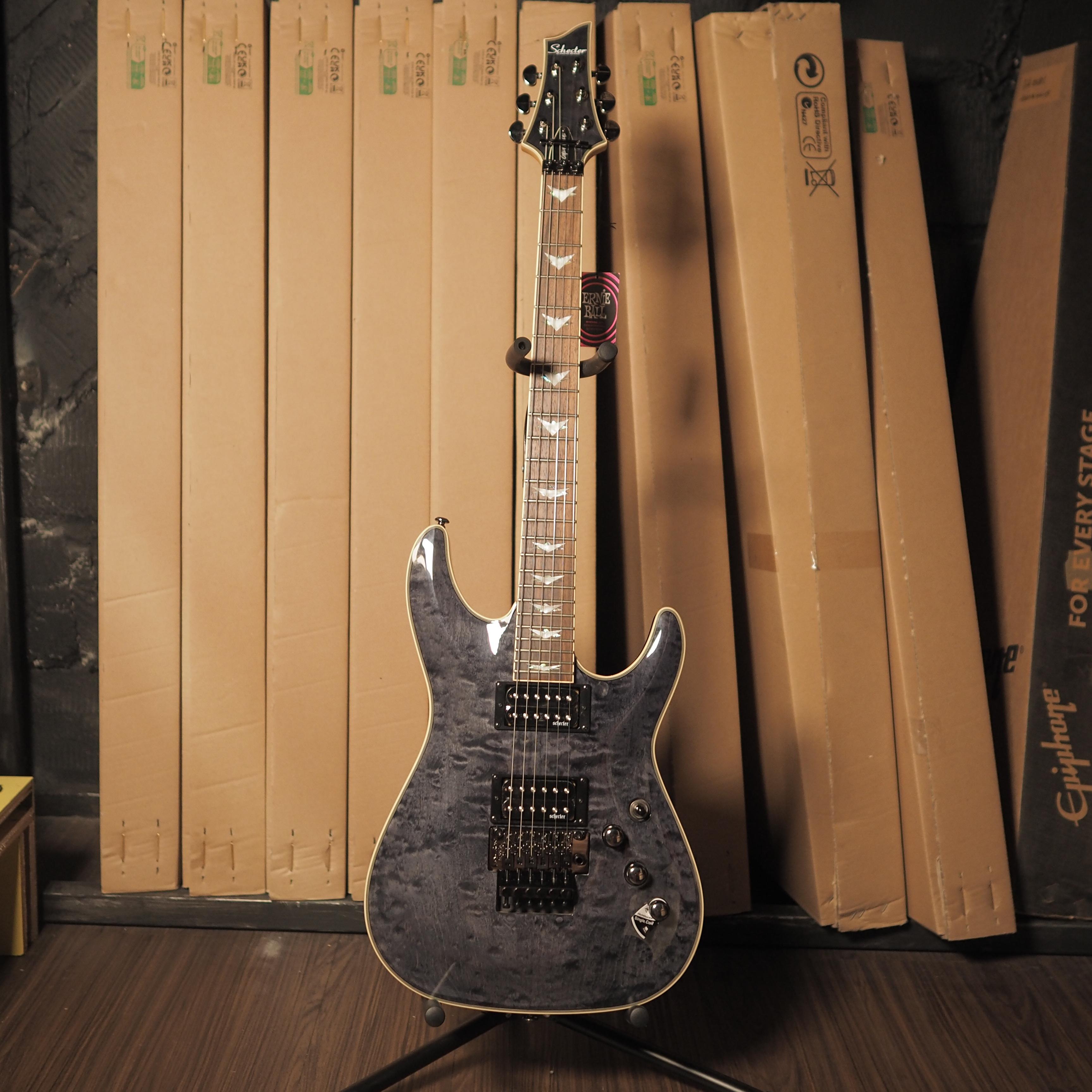 SCHECTER OMEN EXTREME 6 FR ELECTRIC GUITAR - GITAR ELEKTRIK