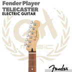 Fender Player Telecaster Electric Guitar, Pau Ferro FB | Gitar Listrik