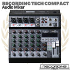 RECORDING TECH COMPACT 4 / 6 Audio Mixer Channel | Compact4 Compact6