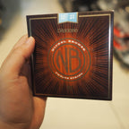 D'addario NB1047-12 Nickel Bronze Acoustic Guitar String - 12 Senar