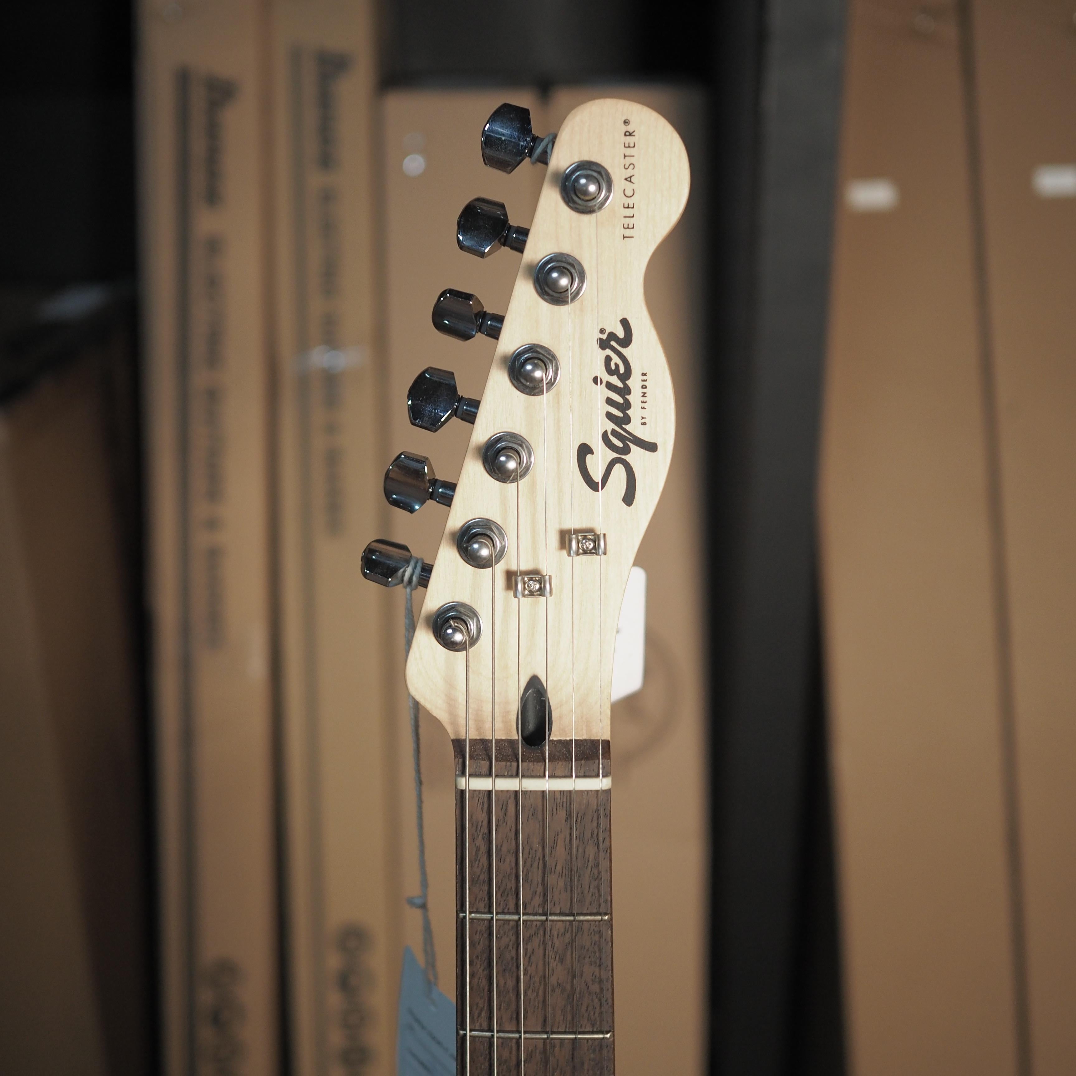 Squier FSR Bullet Telecaster Electric Guitar, LaurelFB - Gitar listrik