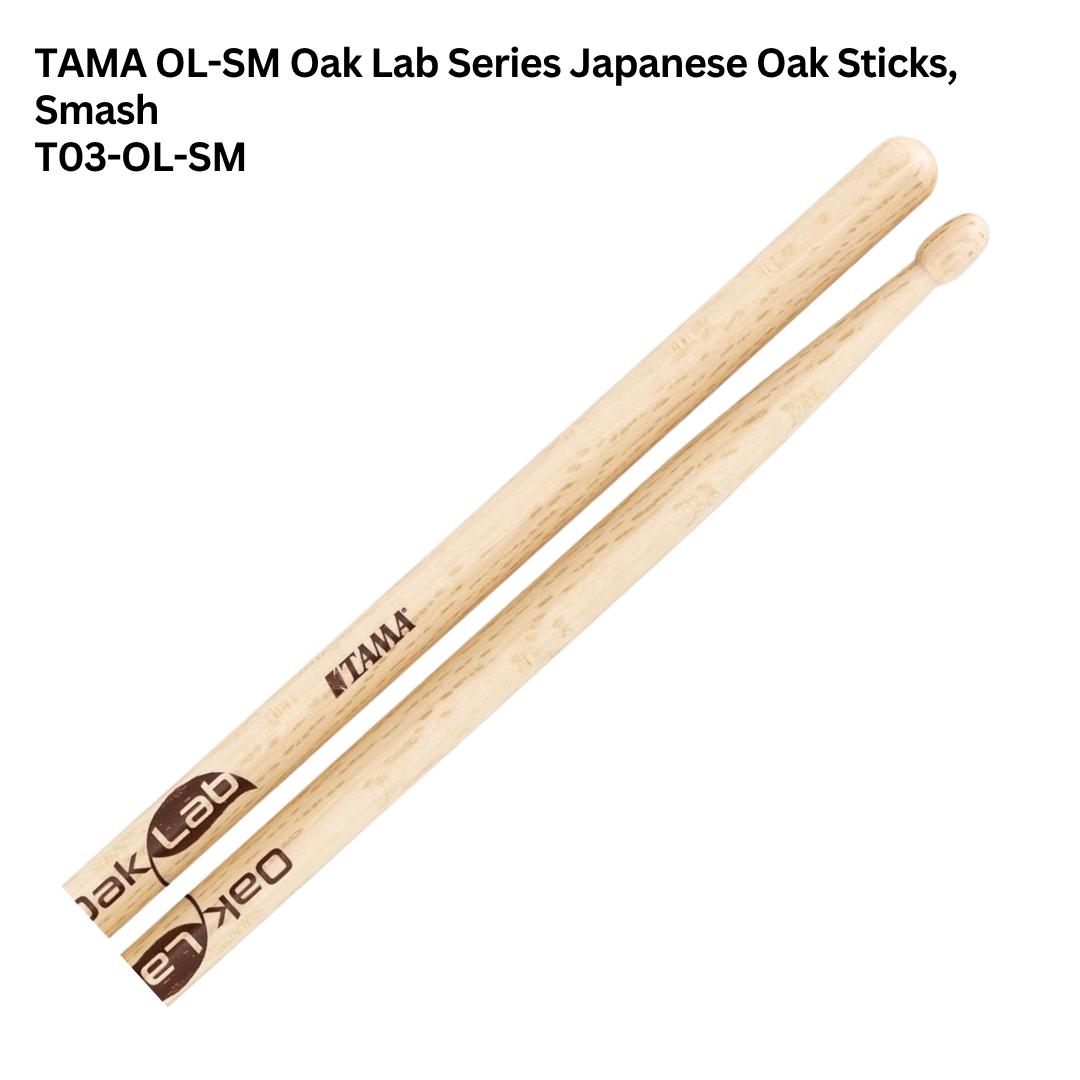 TAMA OL Oak Lab Series Japanese Oak Sticks - Stik Drum