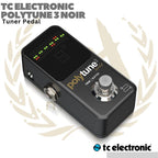 TC Electronic PolyTune 3 Noir Mini Polyphonic Tuning Pedal - Tuner
