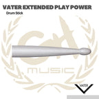 Vater VEPP5AW Extended Play Power Wood Tip - Drum Stick