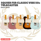 Squier FSR Classic Vibe 50s Telecaster Electric Guitar, Maple FB - Gitar Listrik Elektrik Original Asli