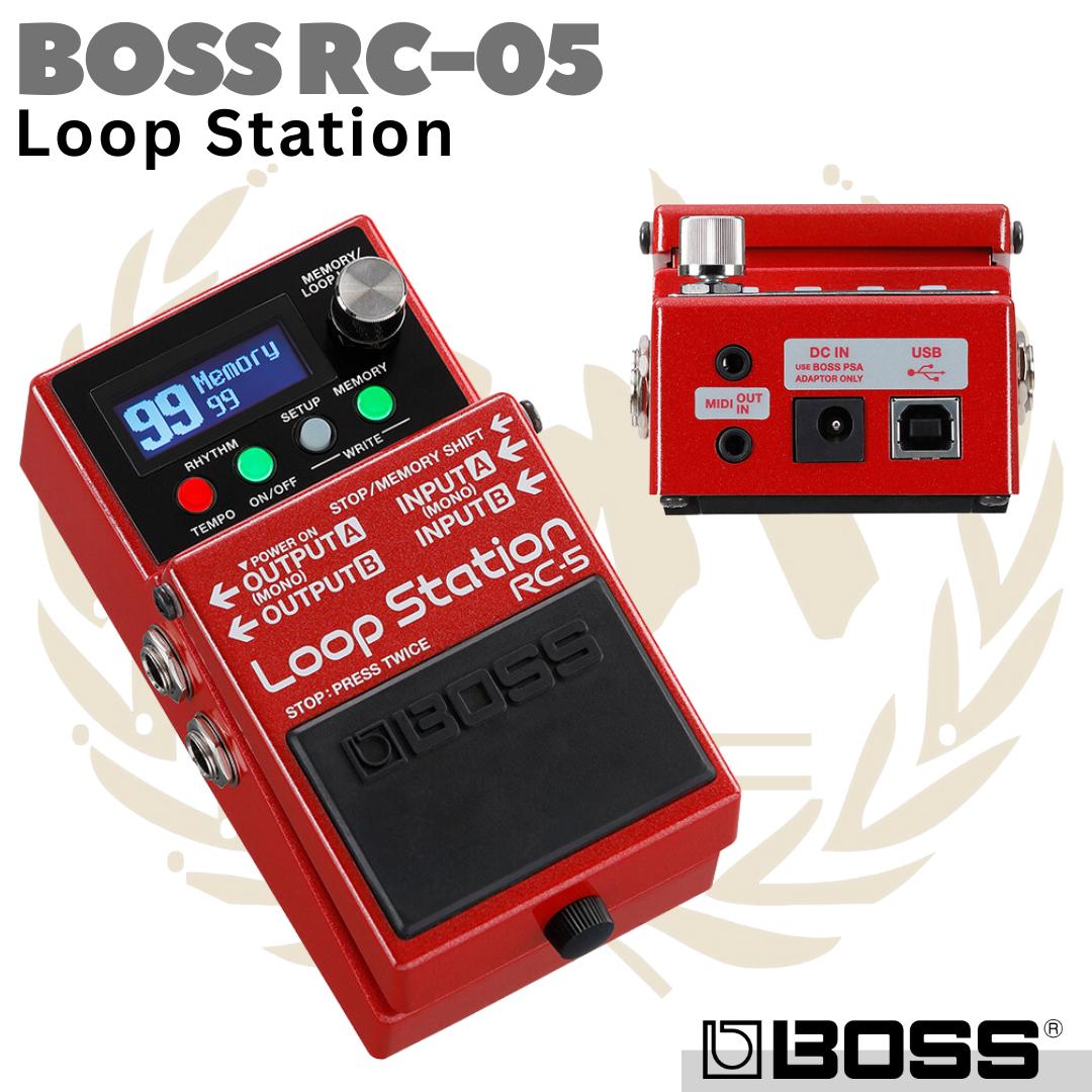 BOSS RC05 Loop Station | Looper Effect Efek Vokal Tabletop RC 05 RC5