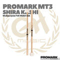Promark Shira Kashi MT3 Oak Medium-Hard Felt Mallet