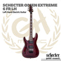 Schecter Omen Extreme 6 Floyd Rose FR Left Handed Electric Guitar | Gitar Elektrik Kidal