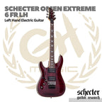 Schecter Omen Extreme 6 Floyd Rose FR Left Handed Electric Guitar | Gitar Elektrik Kidal