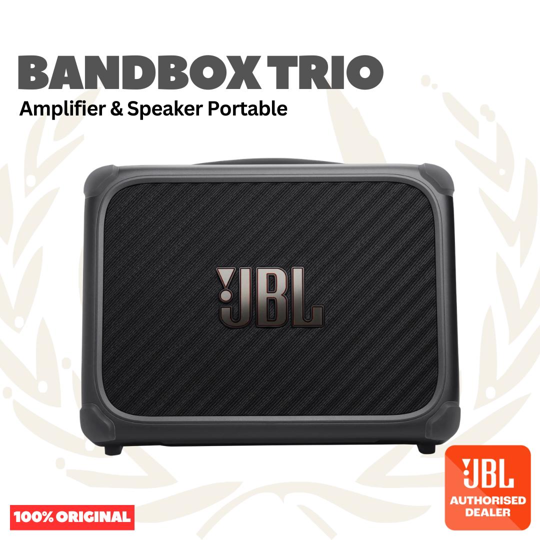 JBL Bandbox Trio Amplifier & Speaker Portable - Speaker Ampli Portabel Gitar Bass
