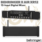 BEHRINGER X AIR XR12 - 12 Input Digital Mixer w/ Midas Preamps | XR 12