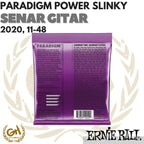 Ernie Ball 2020 Paradigm Power Slinky Electric Guitar Strings, 11-48