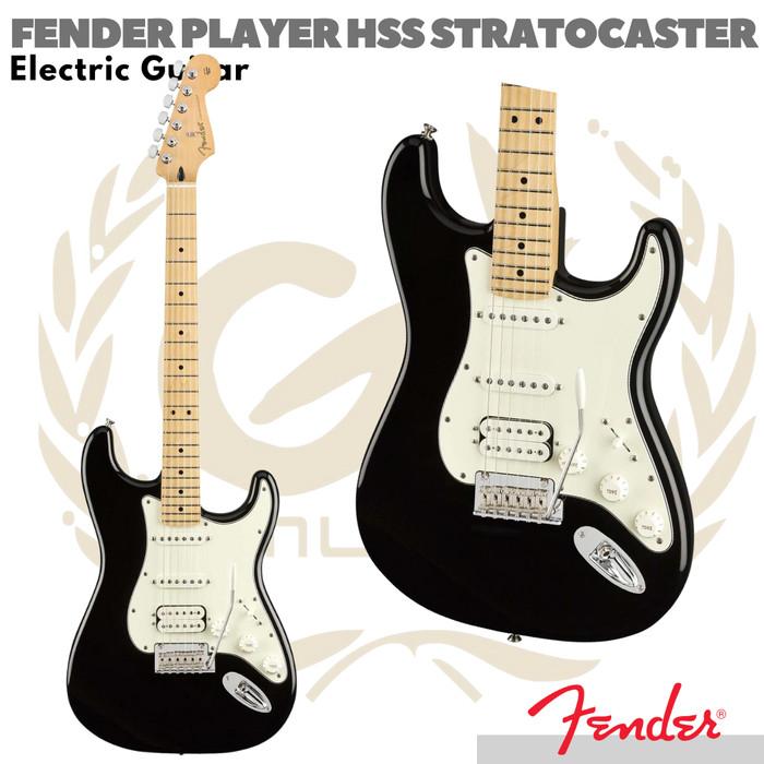 FENDER PLAYER HSS STRATOCASTER Electric Guitar