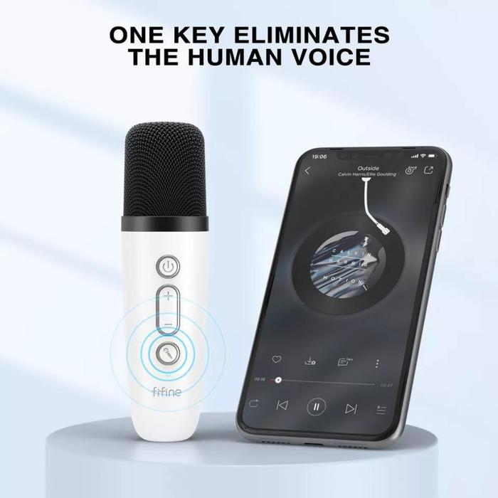 Fifine E1Mini Handheld Karaoke Microphone Speaker