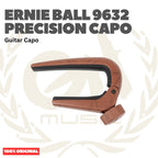 Ernie Ball Precision Capo 9632 Guitar Capo, Bronze - Kapo Gitar | P09632