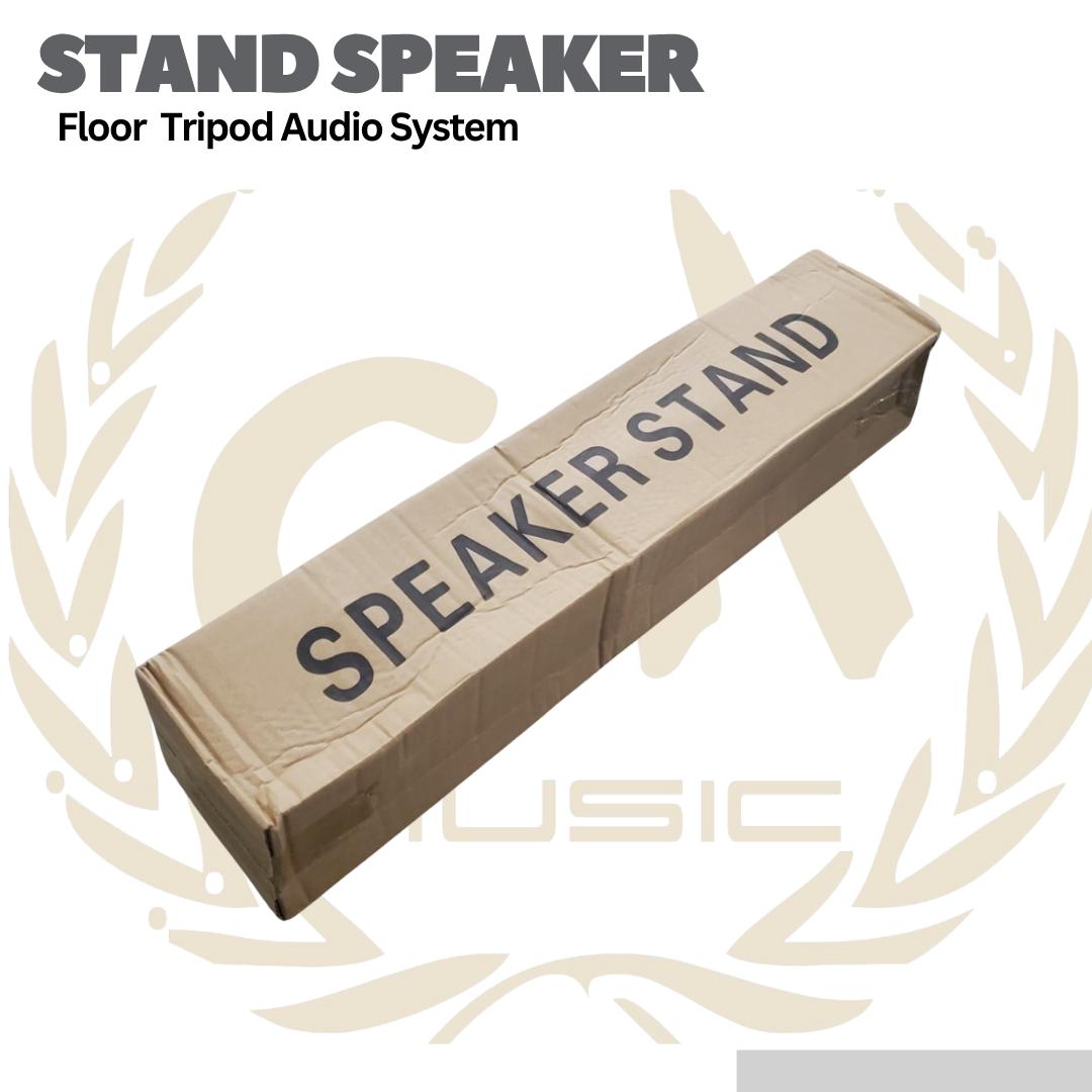 Stand Speaker  Floor Tripod Audio System CZS60100 - Stand Speaker