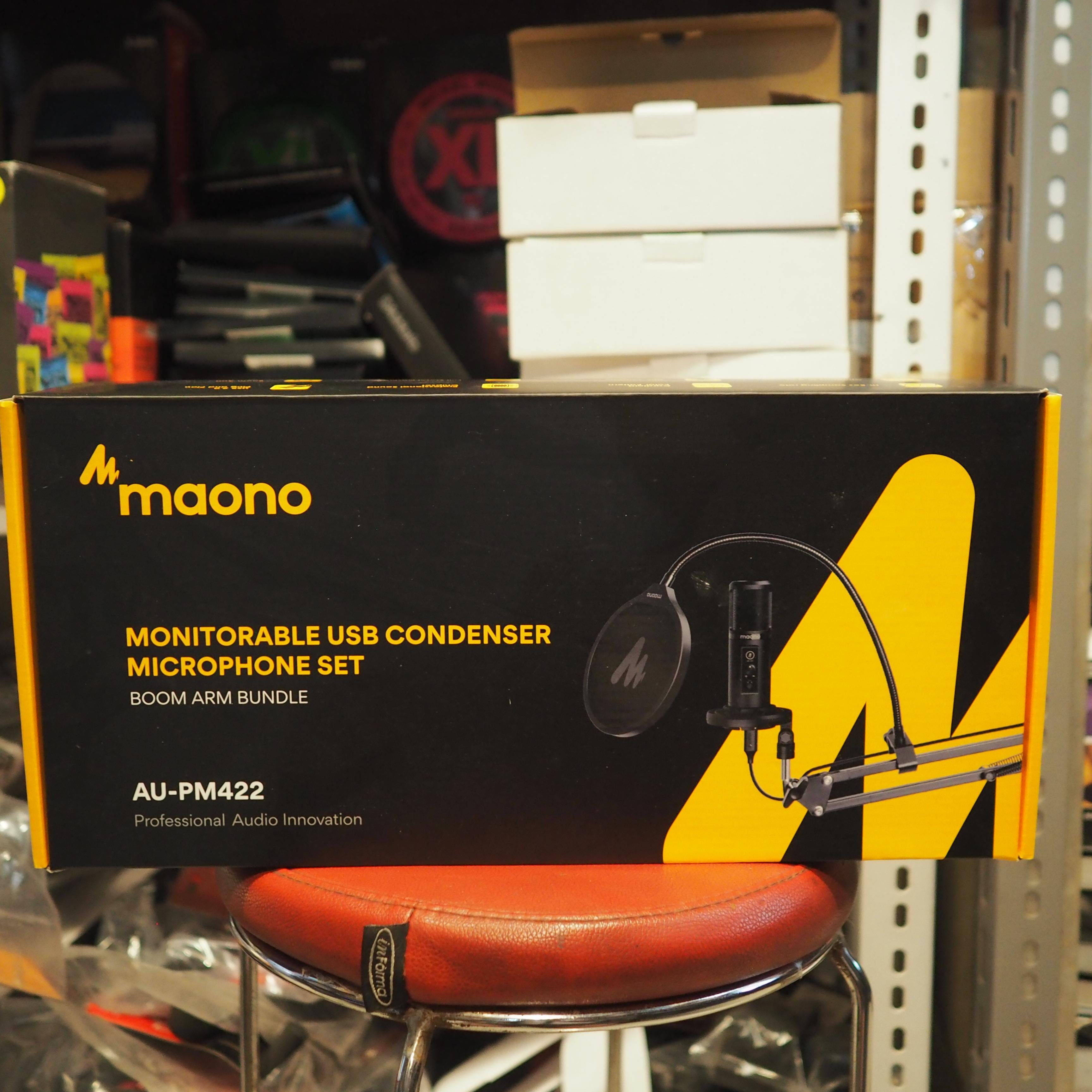MAONO PM422 USB CONDENSER MICROPHONE FOR RECORDING ZOOM ASMR PODCAST