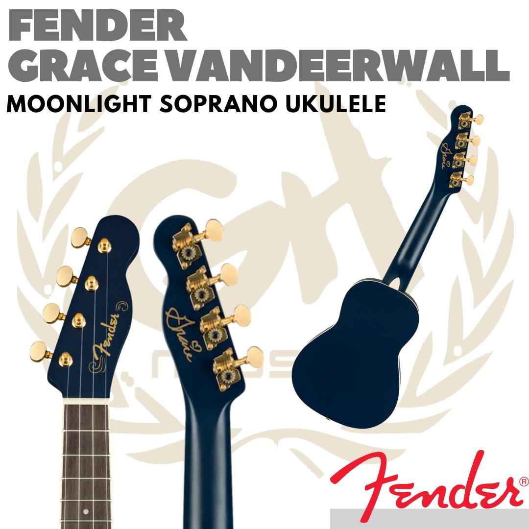 FENDER Grace VanderWaal Moonlight Soprano Ukulele