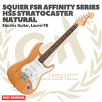 Squier FSR Affinity Series Stratocaster HSS Electric Guitar - Gitar Listrik Elektrik Original Asli