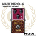 NUX NRO-6 63 Diamond Overdrive Effect Pedal - Efek GitarW