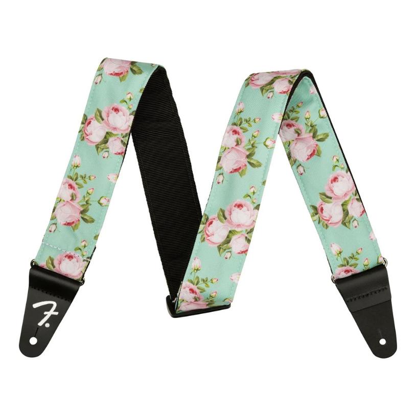 FENDER FLORAL Guitar Strap | Gitar Strep