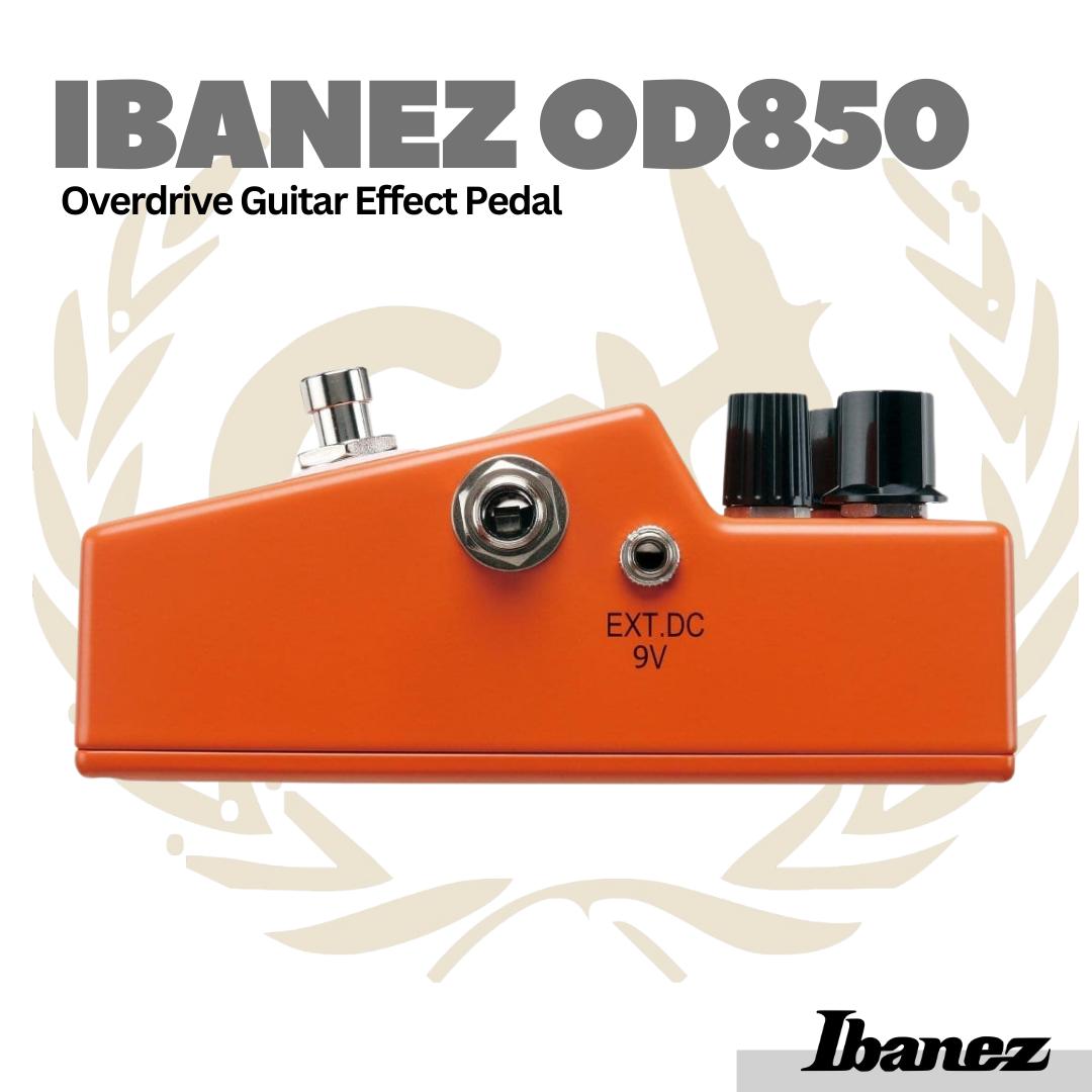 Ibanez OD850 Overdrive Guitar Effects Pedal - Efek Pedal