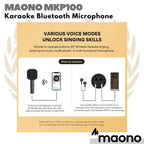 MAONO MKP100 Karaoke Bluetooth Microphone