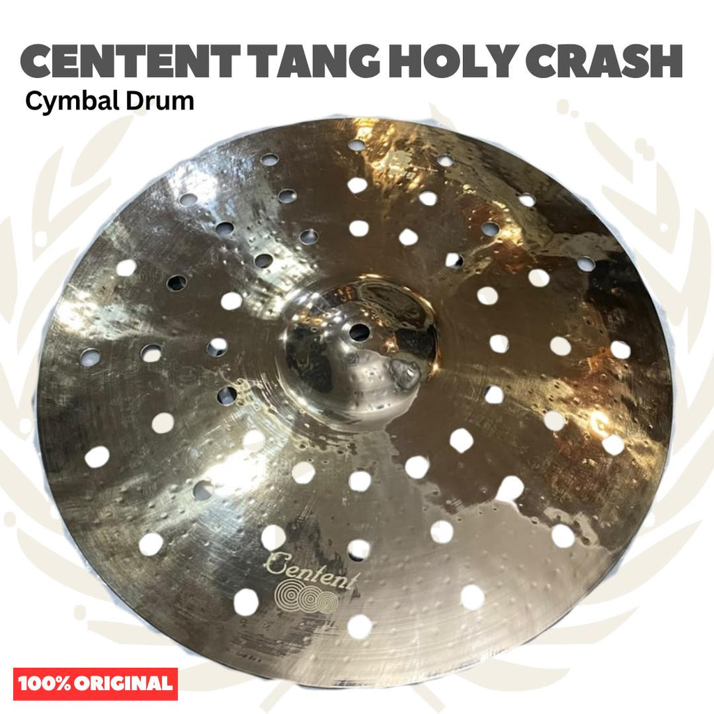 Centent Tang Holy Crash Cymbal Drum - Simbal Drum