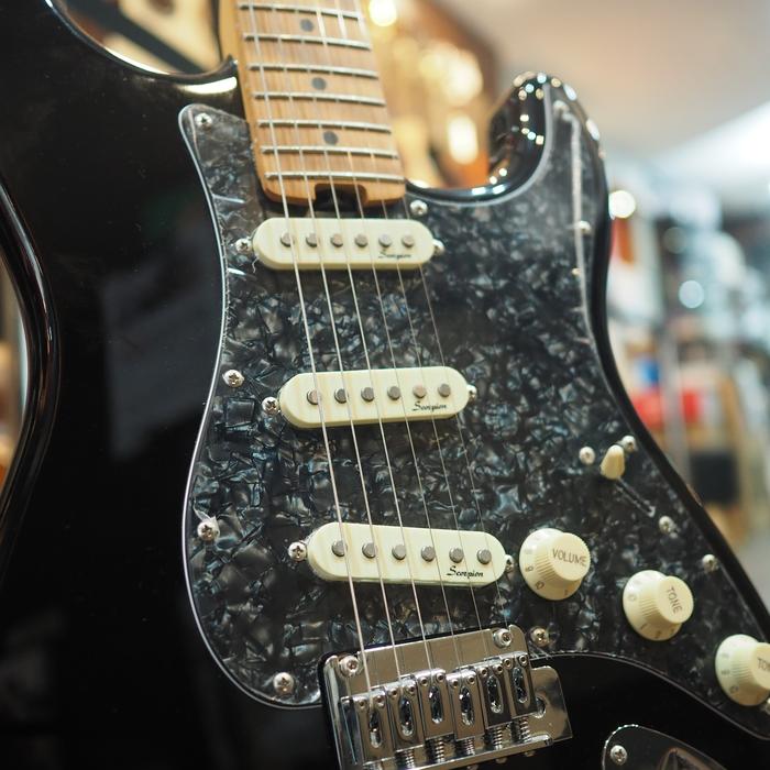 Scorpion PRO 21 Electric Guitar - Gitar Elektrik Listrik PRO-21 - BLACK