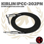 Kirlin IPCC-202PN 20AWG Angled Instrument Cable - Kabel Jack Instrumen