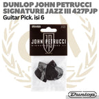 DUNLOP JOHN PETRUCCI Signature Jazz III Guitar Pick | Pik Gitar 427PJP