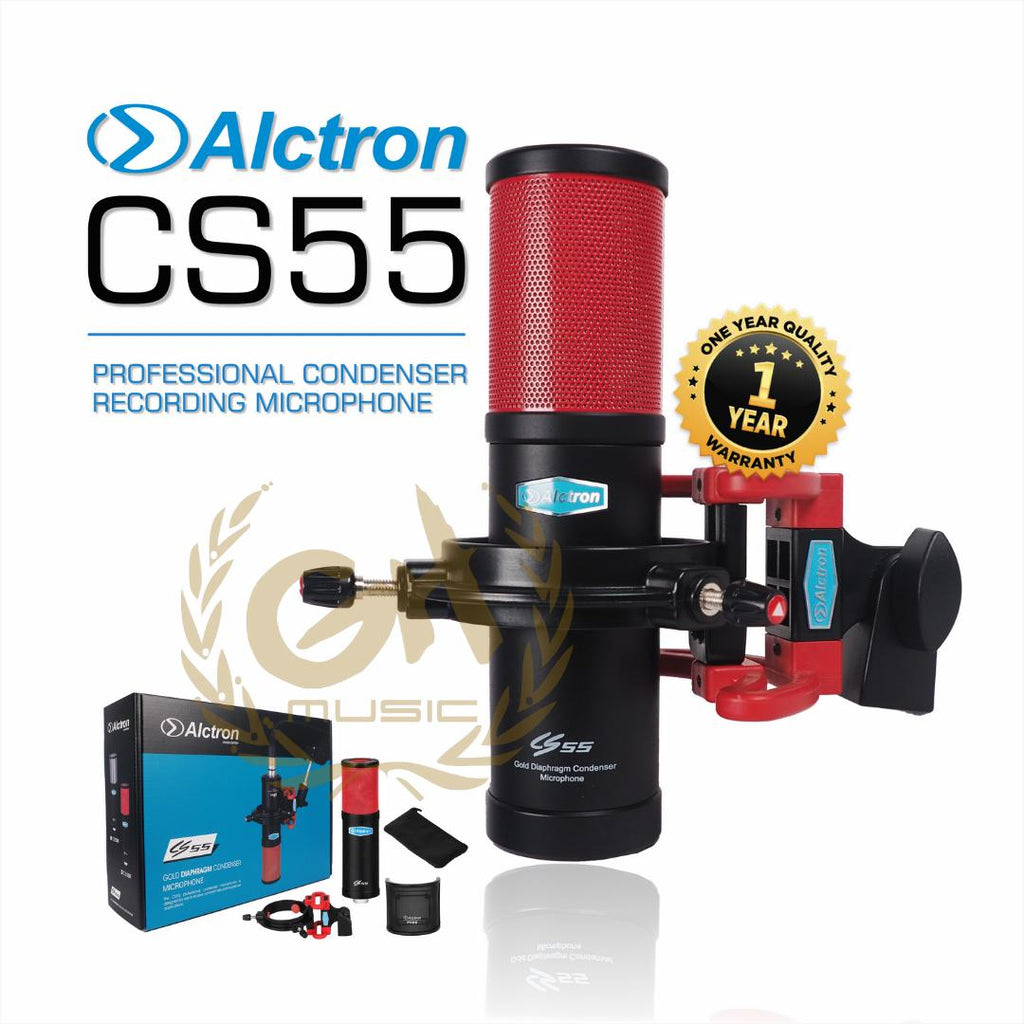 ALCTRON CS55 CONDENSOR MICROPHONE