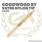GOODWOOD by Vater Nylon Tip Drum Stick - Stik Drum