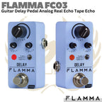 FLAMMA FC03 Guitar Delay Pedal Analog Real Echo Tape Echo | Efek Gitar
