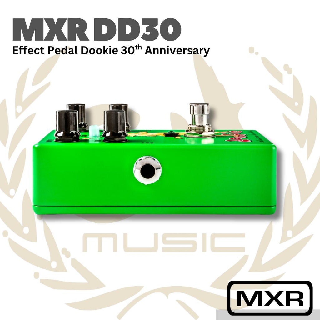 MXR DD30 30th Anniversary Deluxe Edition Green Day Dookie Drive Guitar Pedal - Efek Pedal