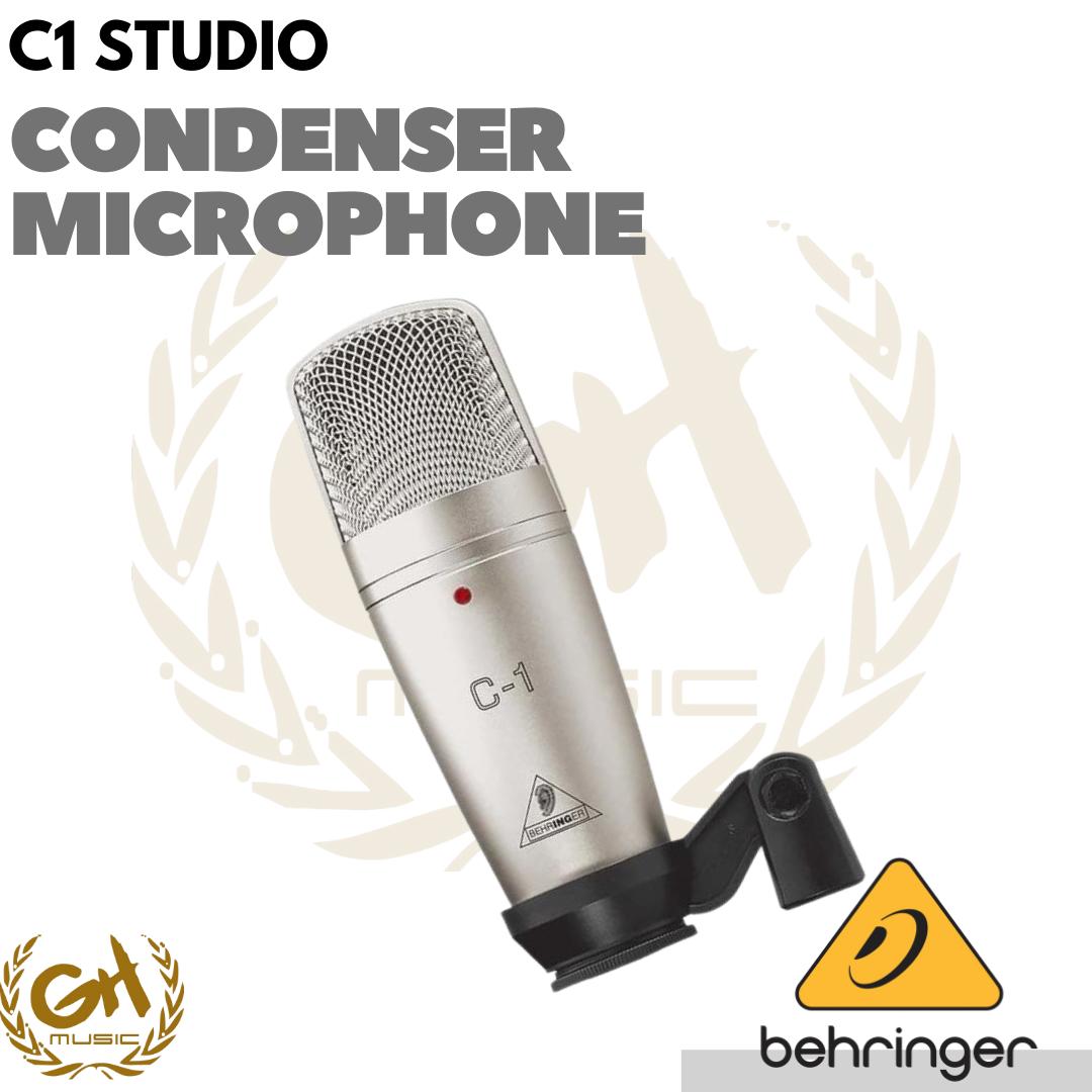 BEHRINGER C1 Studio Condenser Microphone - Mic Condenser