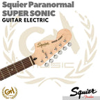 Squier Paranormal Series Super Sonic Electric Guitar | Gitar Listrik