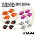 TAMA QC8B4 Limited Quick-Set Cymbal Mates 4pcs - Pengunci Cymbal