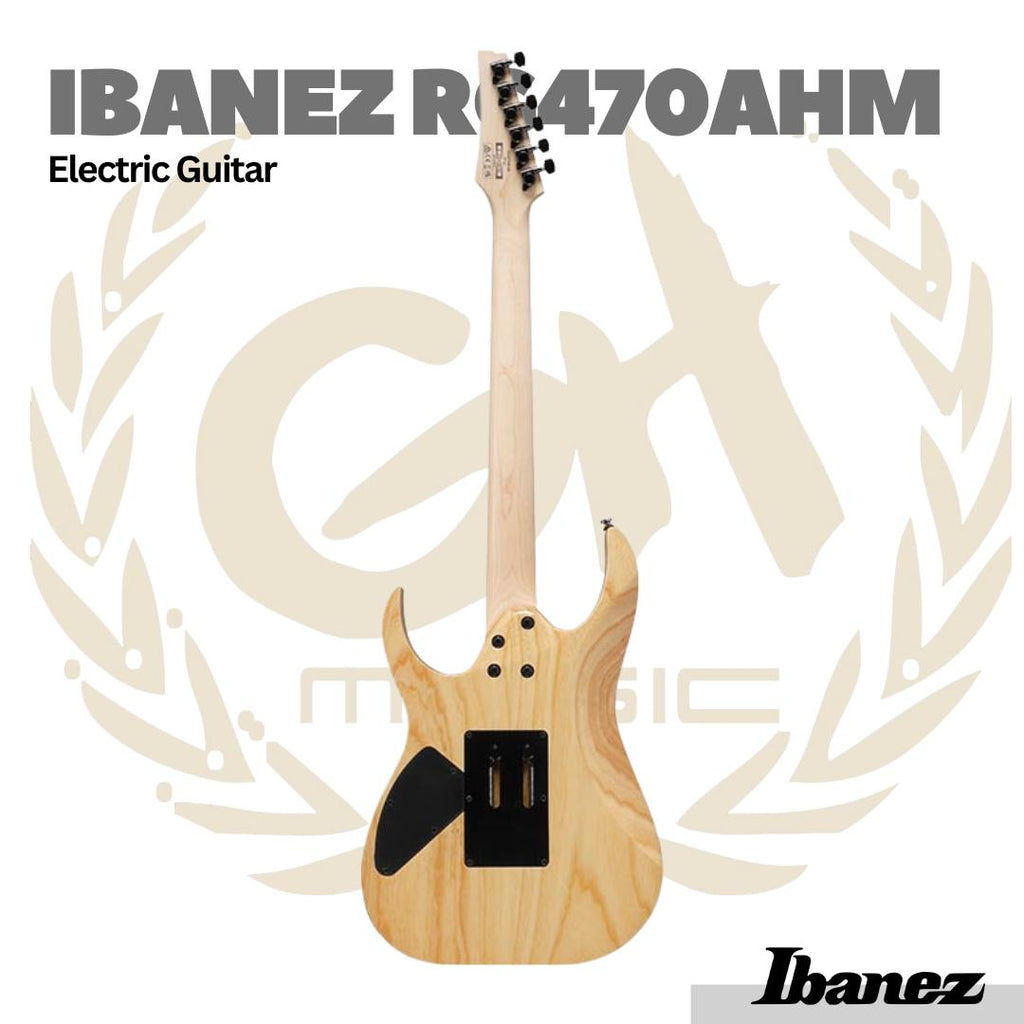 Ibanez RG470AHM Electric Guitar - Gitar Elektrik