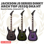 Jackson JS Series Dinky Arch Top JS32Q DKA HT Electric Guitar - Gitar Listrik Elektrik JS-32Q Hardtail