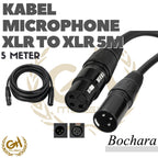 KABEL MICROPHONE BOCHARA XLR TO XLR 5M