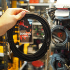 DiMarzio EP17 Overbraid Instrument Cable - Kabel Gitar Bass