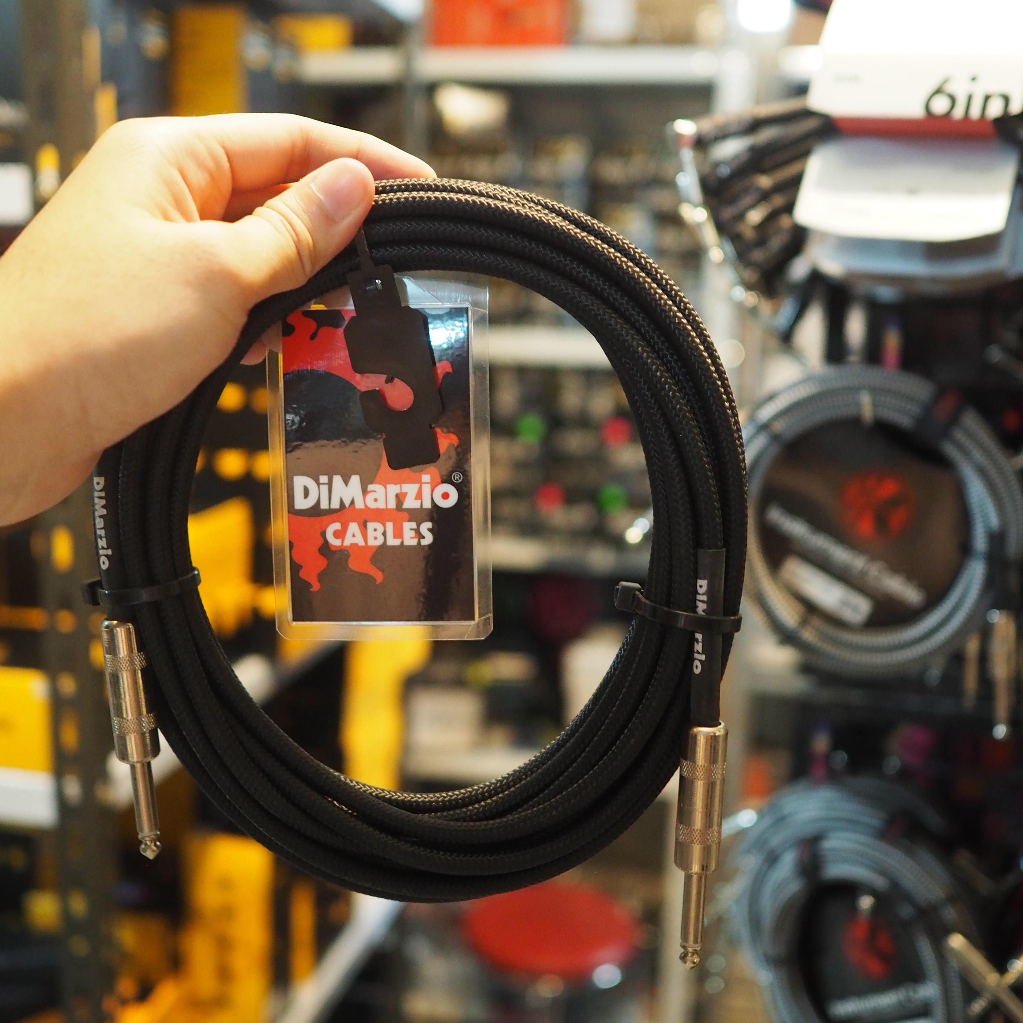 DiMarzio EP17 Overbraid Instrument Cable - Kabel Gitar Bass
