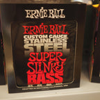 Ernie Ball 2844 Stainless Steel Electric Bass Strings 45-100