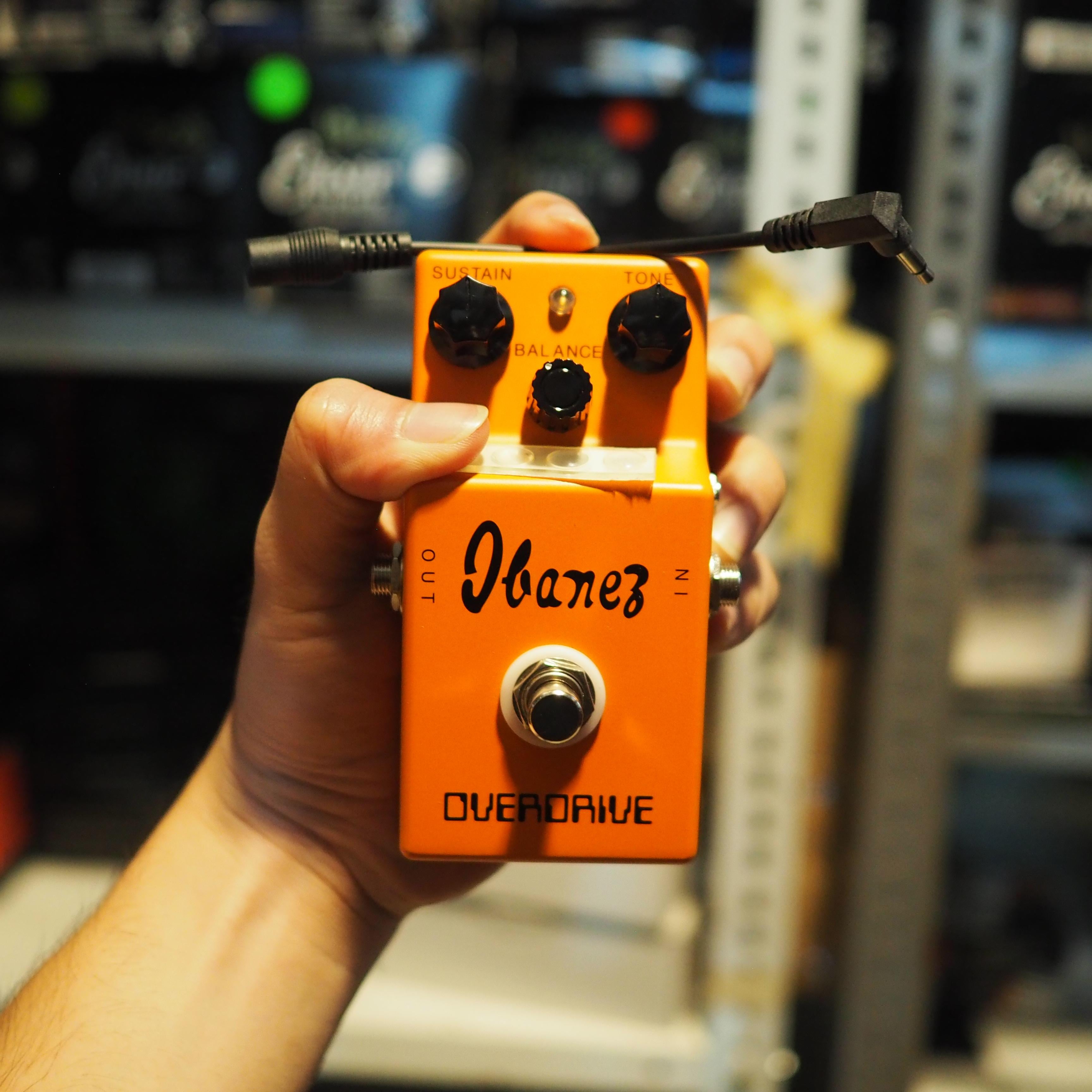 Ibanez OD850 Overdrive Guitar Effects Pedal - Efek Pedal