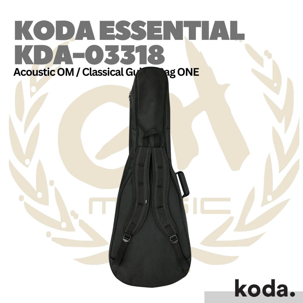 Koda Essential Acoustic OM / Classical Guitar Bag ONE - Tas Gitar