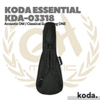 Koda Essential Acoustic OM / Classical Guitar Bag ONE - Tas Gitar