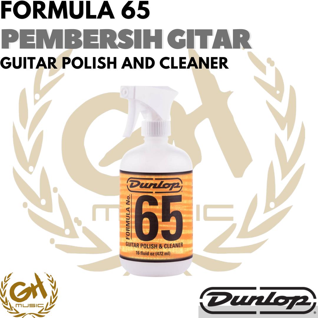 JIM DUNLOP Formula 65 Guitar Polish & Cleaner - Pembersih Gitar 6516
